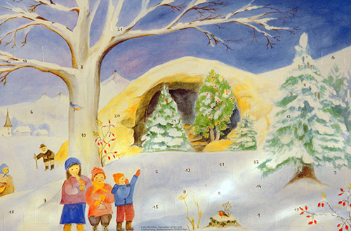 A023 Snow Scene