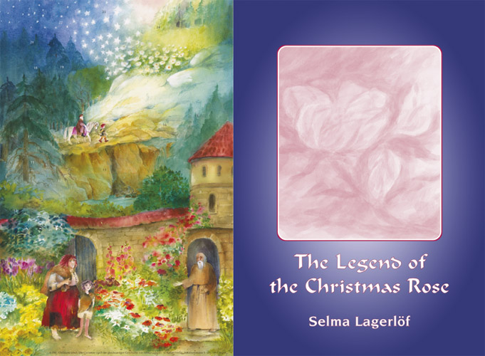 Legend of the Christmas Rose, The. Combined with AK070 Advent calendar