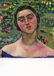 Postcard: Portrait of Laetitia Raviola