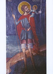 Postcard: RV2623 Saint Christopher