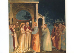 Postcard: The Marriage of the Virgin