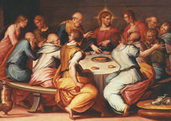 Postcard: RV2786 The Last Supper