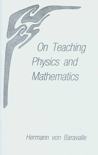 On Teaching Physics and Mathematics MP9328