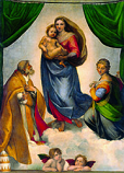 DK 0109 The Sistine Madonna