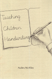 Teaching Children Handwriting RSC3553